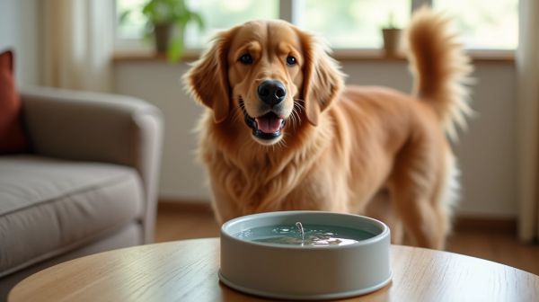 Offrez à votre chien une gourde pratique et sans perte d'eau