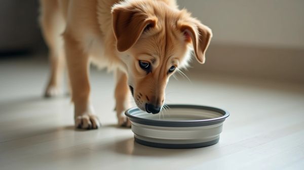 Offrez à votre chien une gourde pratique et sans perte d'eau